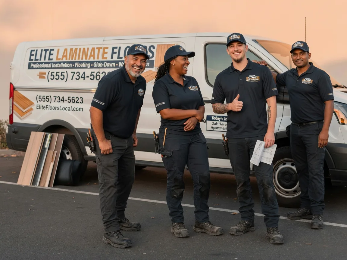 Laminate flooring installation company in Dixon, IA